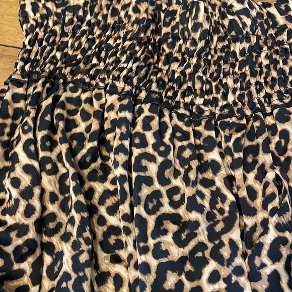 3/$10 Forever21 leopard harem pants - Picture 4 of 5